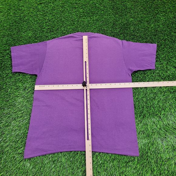 Vintage 80s Jerzees Shirt Medium 20x26 Martins-Ferry School - Picture 6 of 13